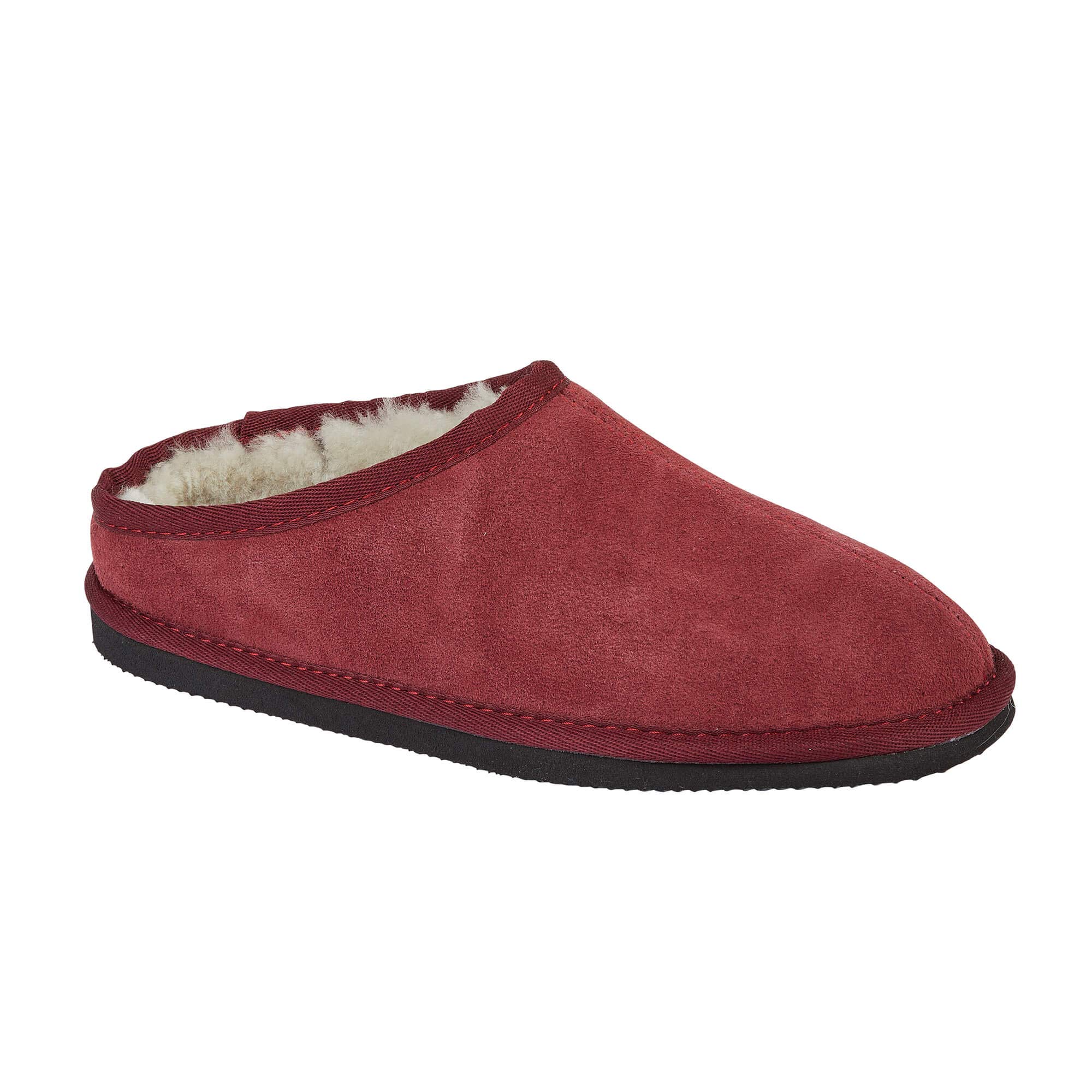 sheepskin mule slippers