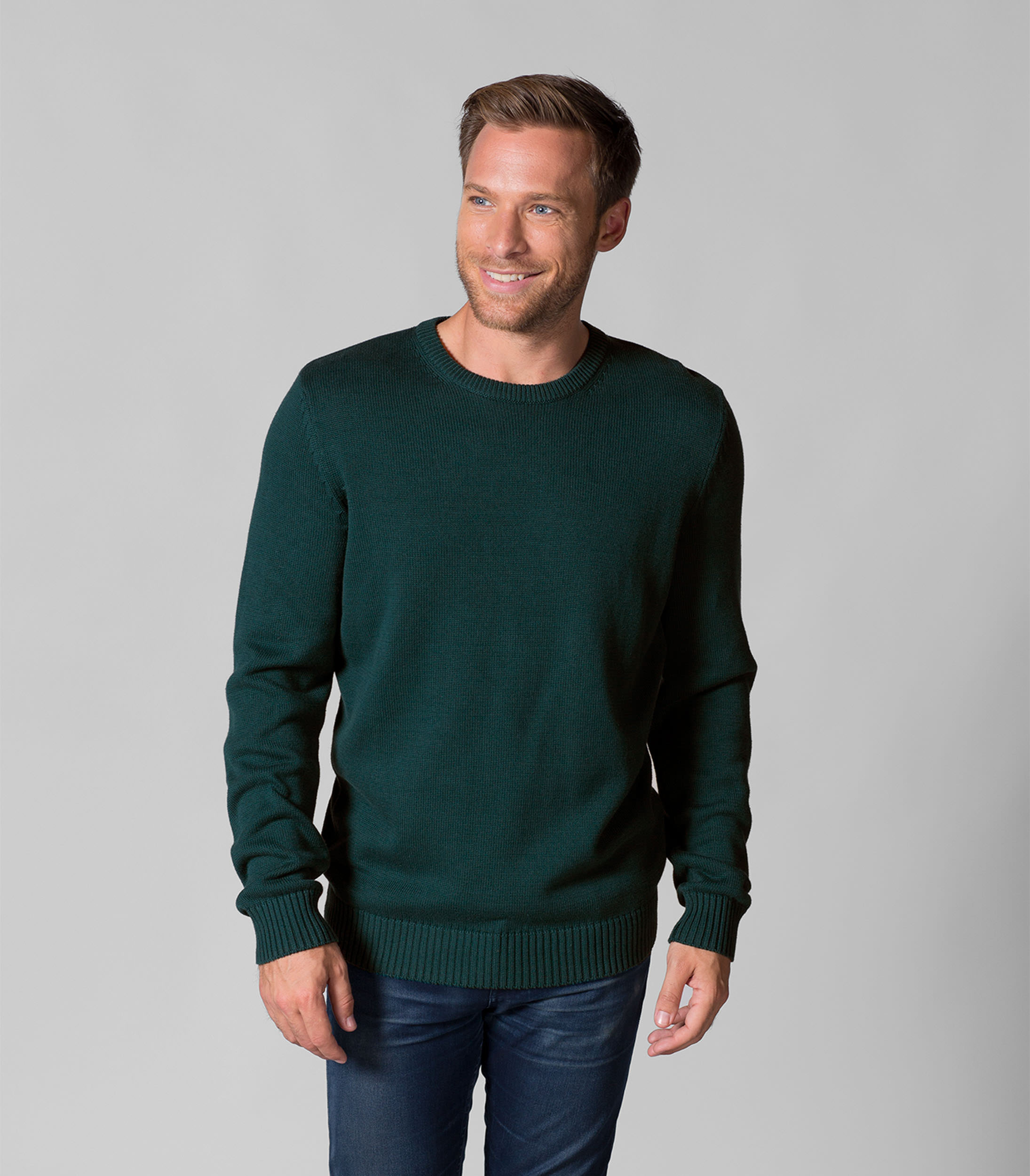 sage-green-mens-100-cotton-crew-neck-sweater-woolovers-us