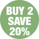 Black Friday buy 2 save 20