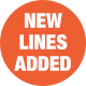 New Lines Added - Clearance 12 May 2022