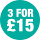 Mix and Match - 3 for £15 Socks Offer