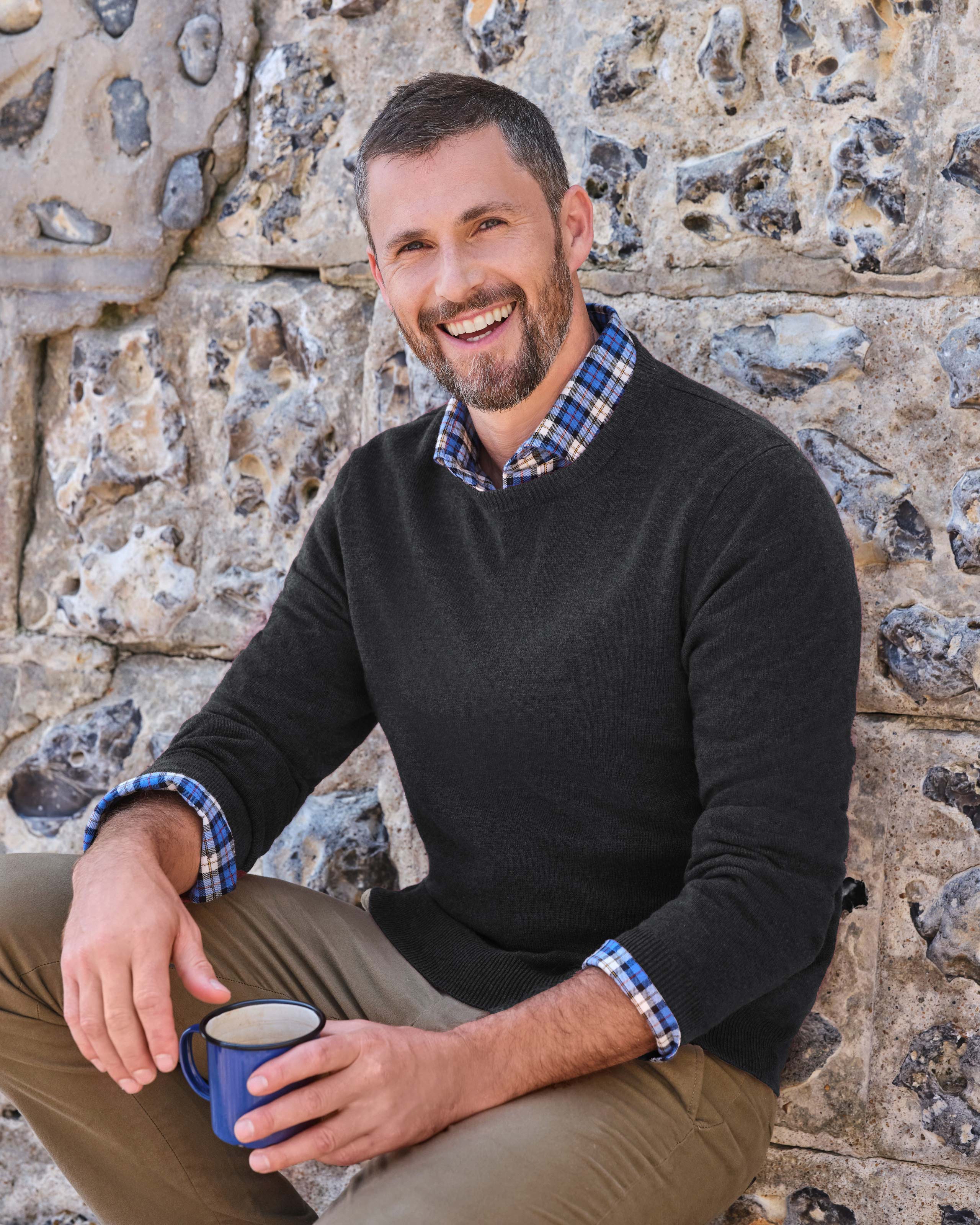 Mens Wool Jumpers and Knitted Sweaters WoolOvers UK Mens Wool Jumpers and Knitted Sweaters WoolOvers UK