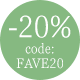 20 off spring fave