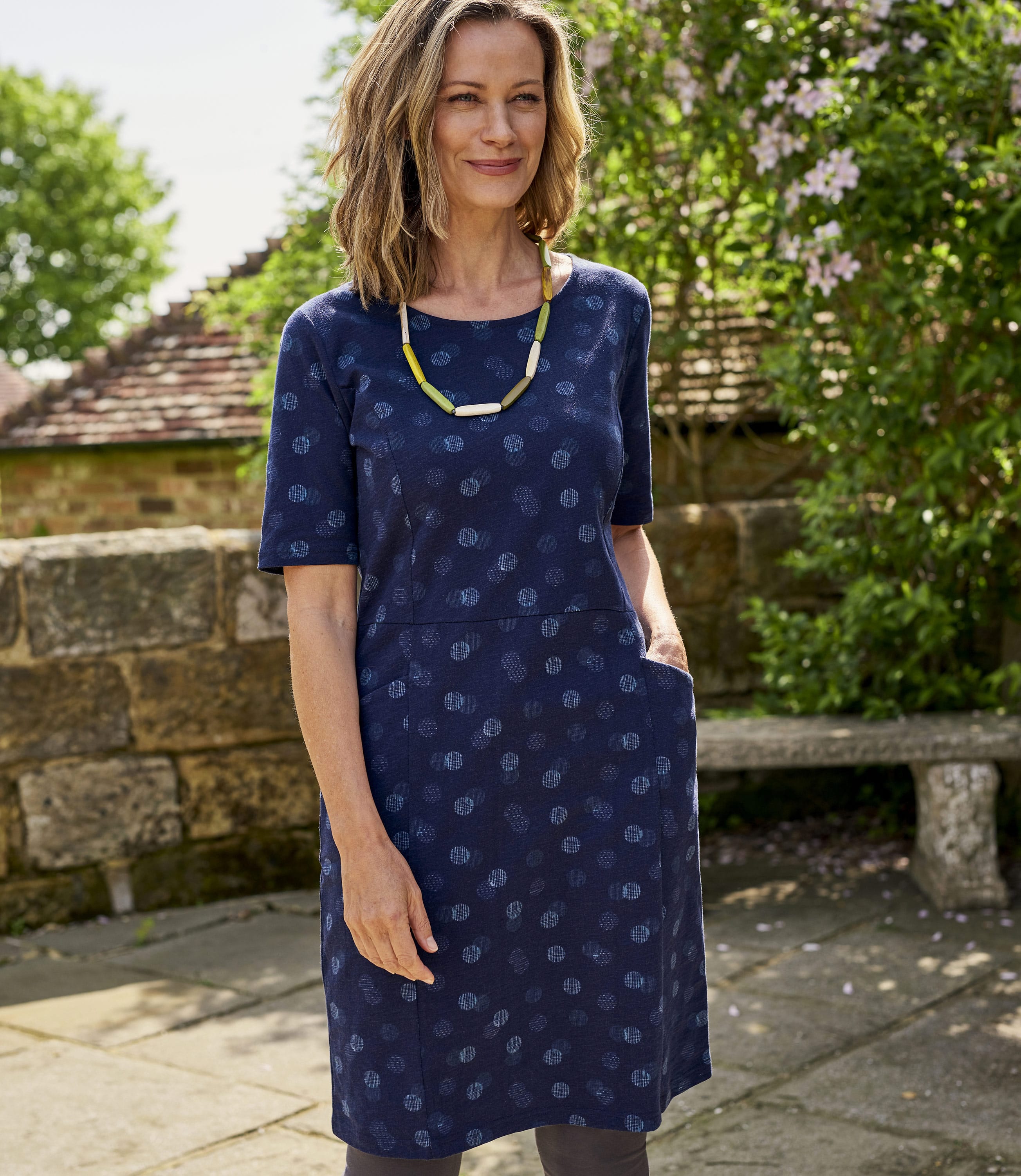 relaxed formal dress