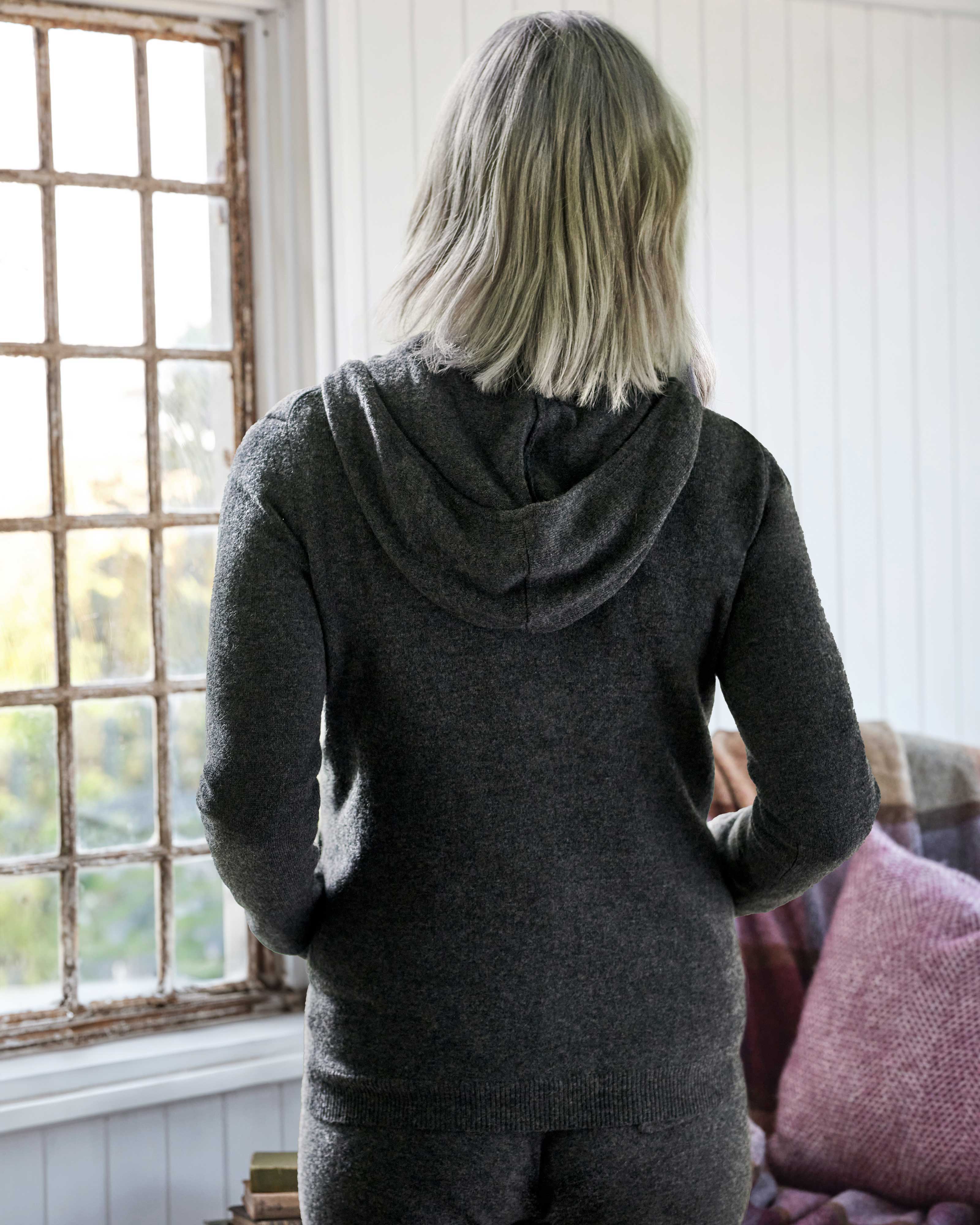 Women's Merino Lounge Hoodie