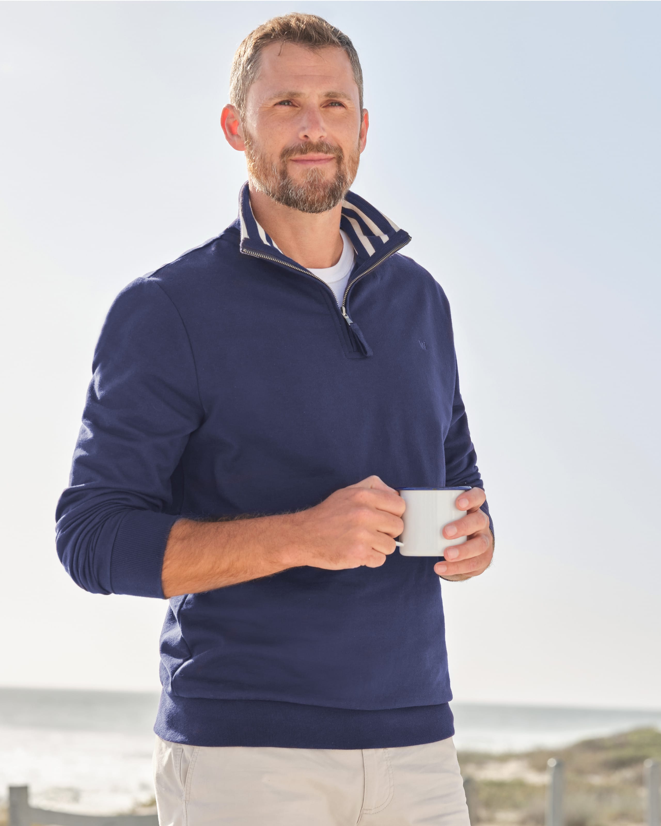 Mens Wool Jumpers and Smart Sweaters | WoolOvers UK