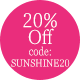 20 off summer dressing