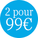 Duos Malins - 2 pour 99€ Polaires Homme