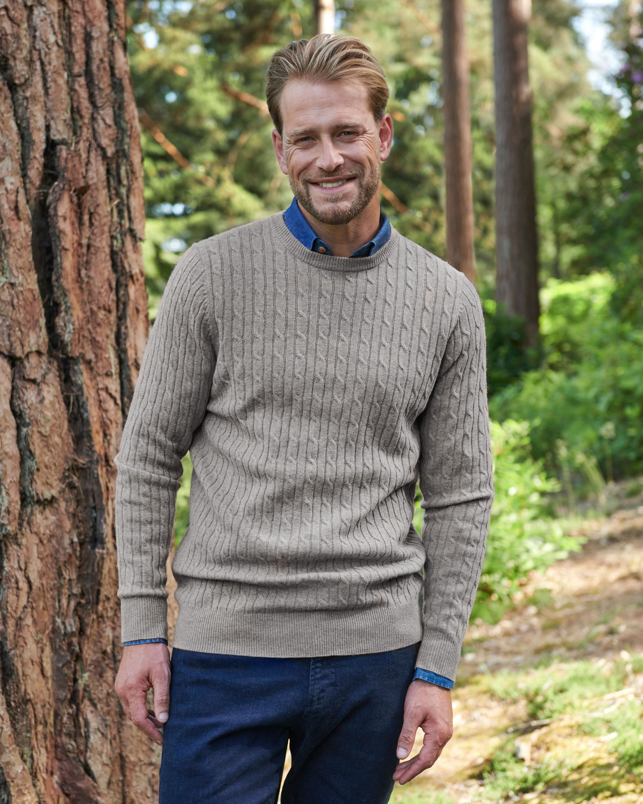 Men's Sweaters | Natural Wool Sweaters | WoolOvers US