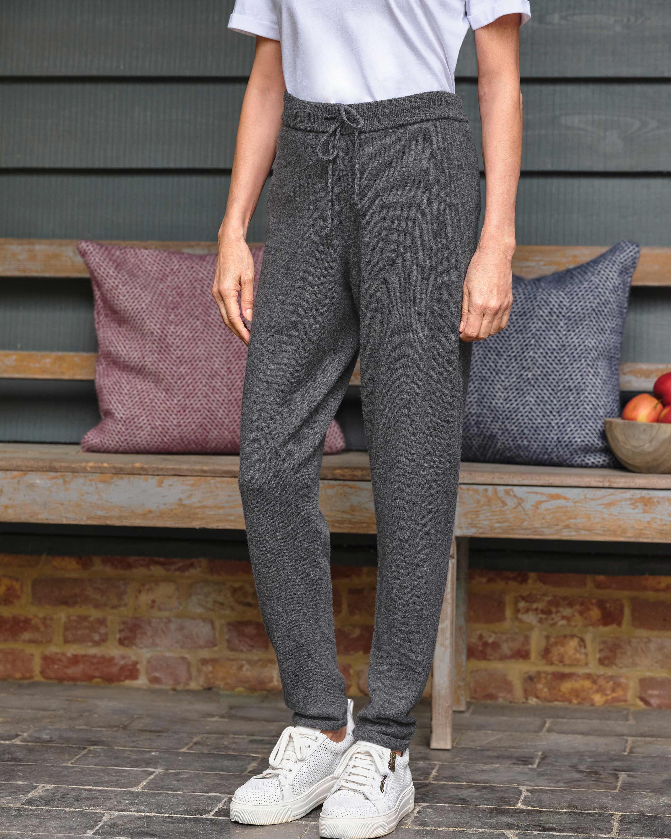 LH W5265 TROUSER Wide Cotton Crumpled Sand main image 1