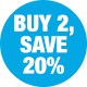 Buy 2 Save 20 Mix and Match