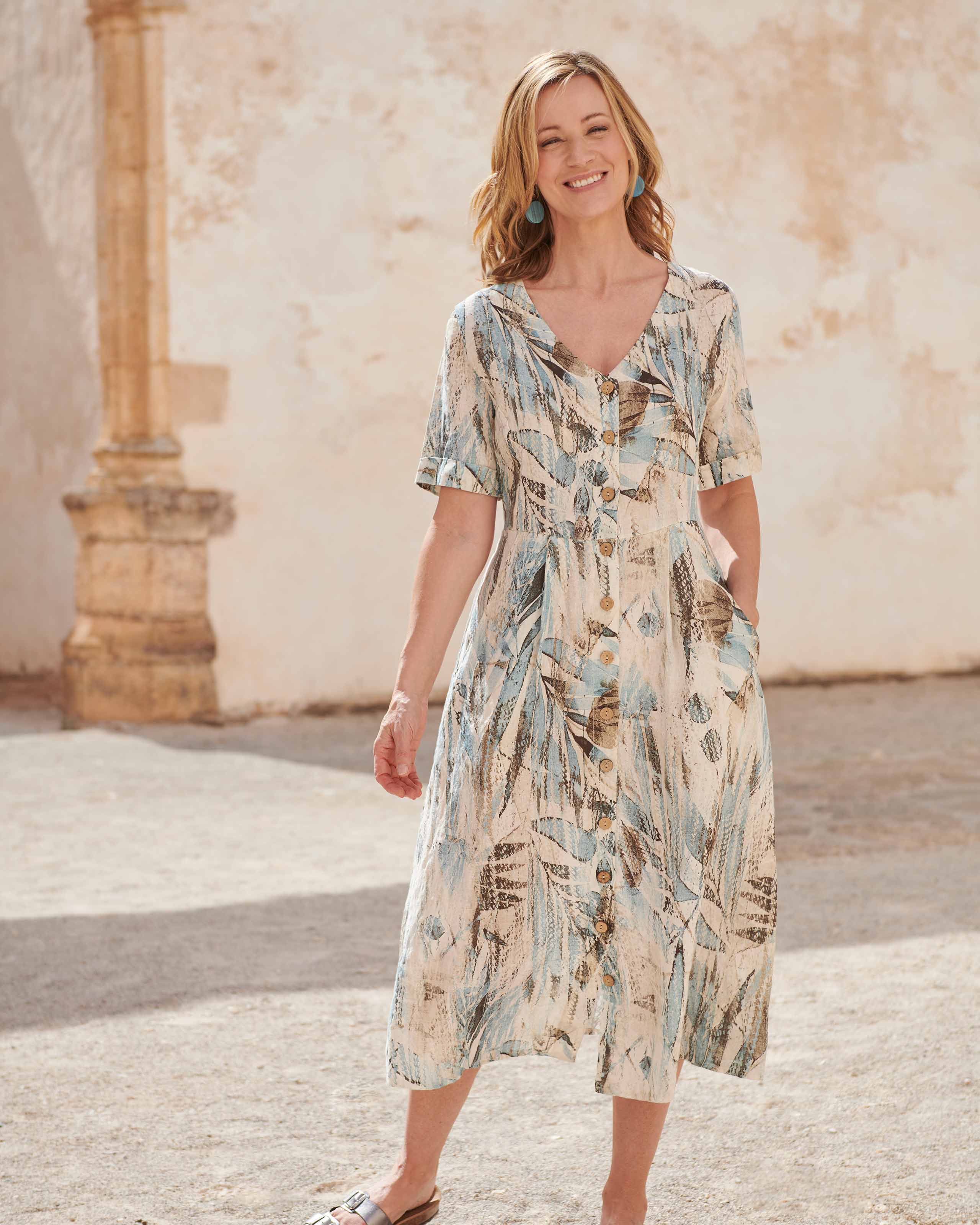 f&f clothing red dress