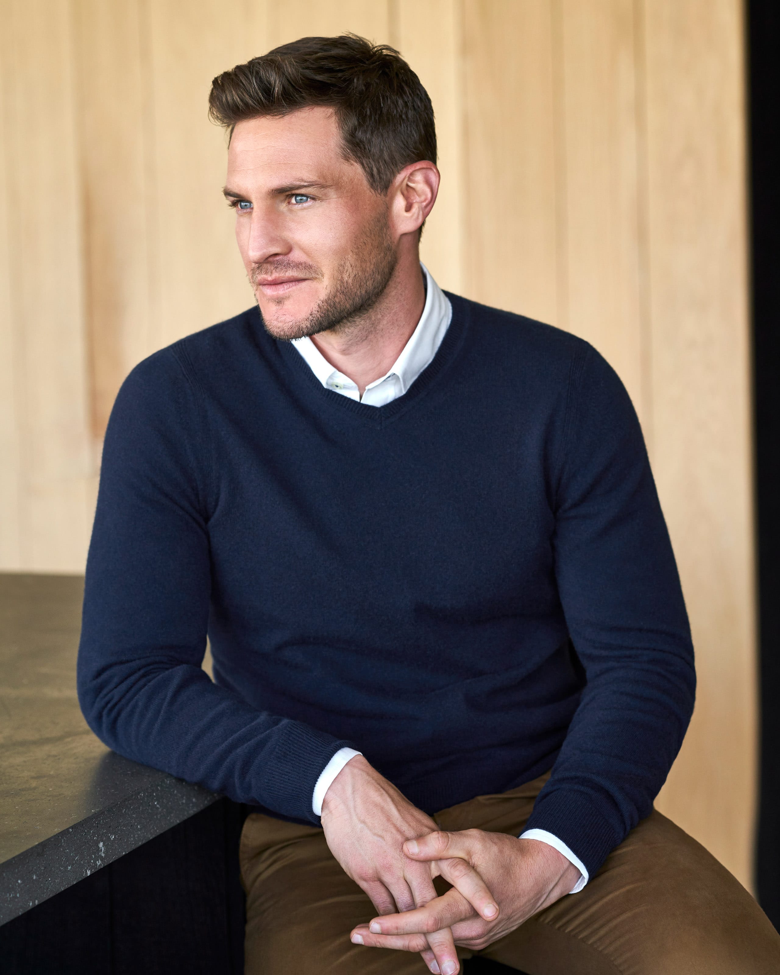 Men's Sweaters | Natural Wool Sweaters | WoolOvers US - Page 2