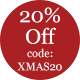 20 off christmas gifting