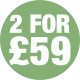 Mix and Match - 2 for £59 Cotton Polo Shirts
