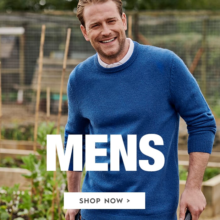 Knitwear For Men | Mens Collection | WoolOvers US