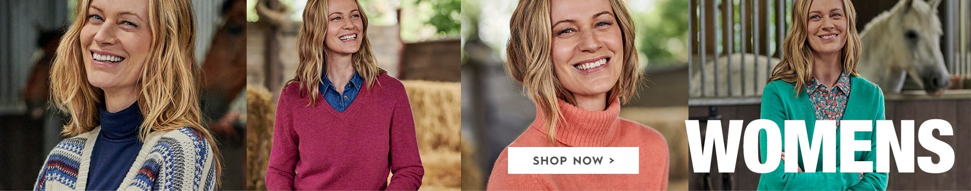 Womens Knitwear | Womens Clothing | Ladies Knitwear | Wool Overs