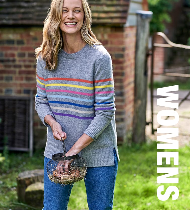 WoolOvers US Cashmere, Wool, and Cotton Sweaters and Knitwear