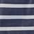 Bleu nuit/Rayé blanc