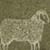 Mossy Green Sheep
