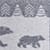 Soft Grey Polar Bear
