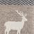 Soft Grey/Soft Brown Deer