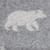 Soft Grey Polar Bear