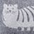 Soft Grey Cat