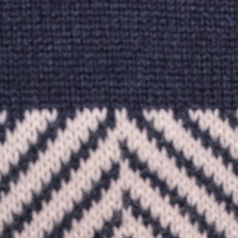 Navy / Vanilla