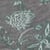 Grey/Green Floral