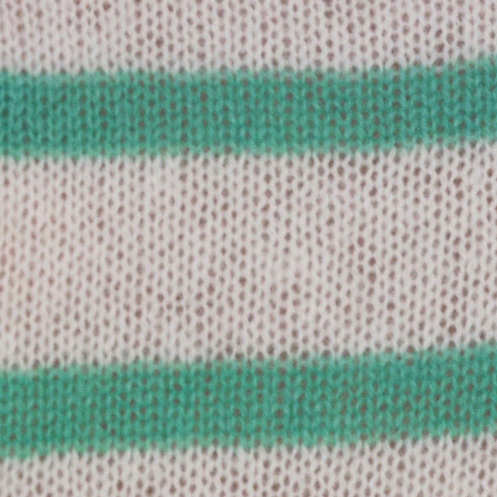 Soft White/Green