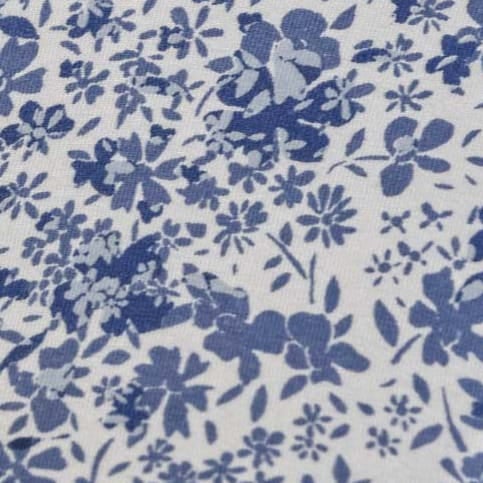 Blue Ditsy