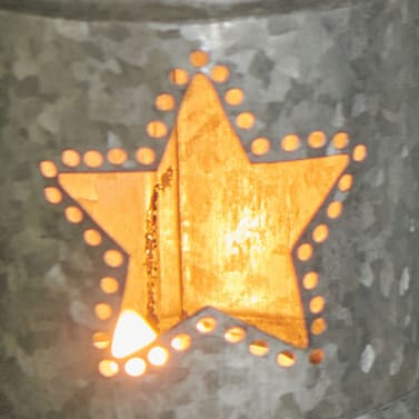 Galvanised Star