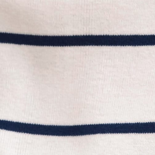 Navy/Ivory