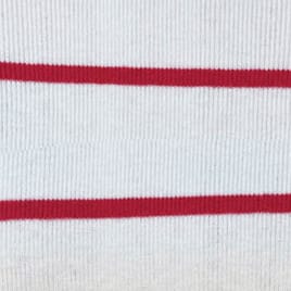 Red/Ivory