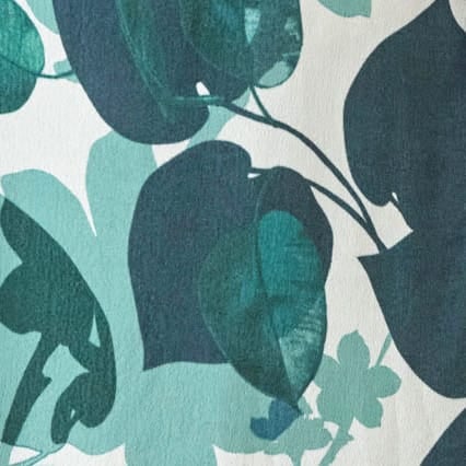 Jade Leaf Print