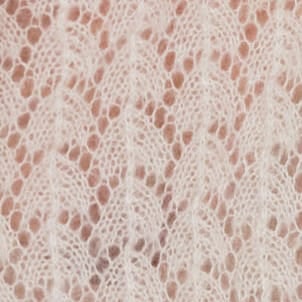 Soft White | Silk Mohair Lacy Sweater | WoolOvers US