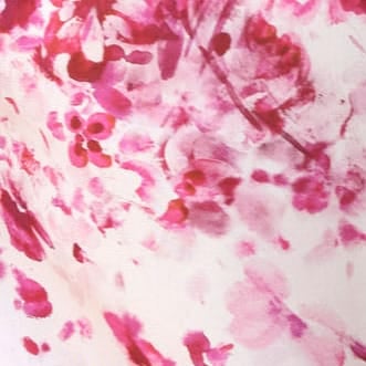 Hot Pink Leaf