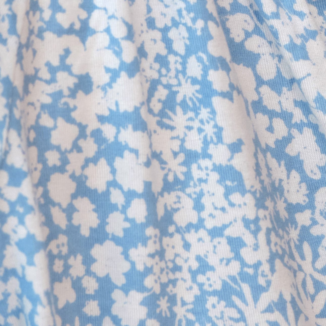 Chambray Blue Ditsy