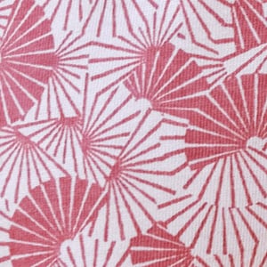Pink Geo Fan
