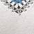 White Blue Trim