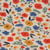 Colourful Ditsy Print