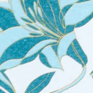 Teal Lily