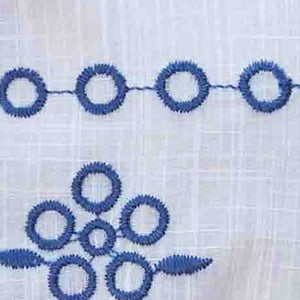 White Blue