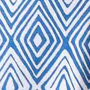 Blue Tile Print