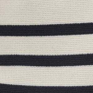 Cream/Navy