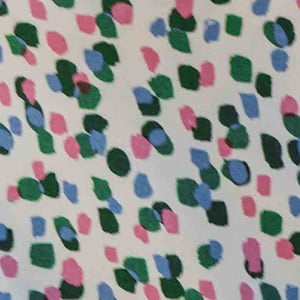 Abstract Spot Print