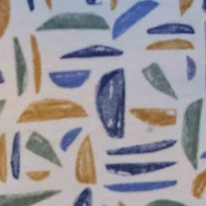 Semi Circle Geo Print