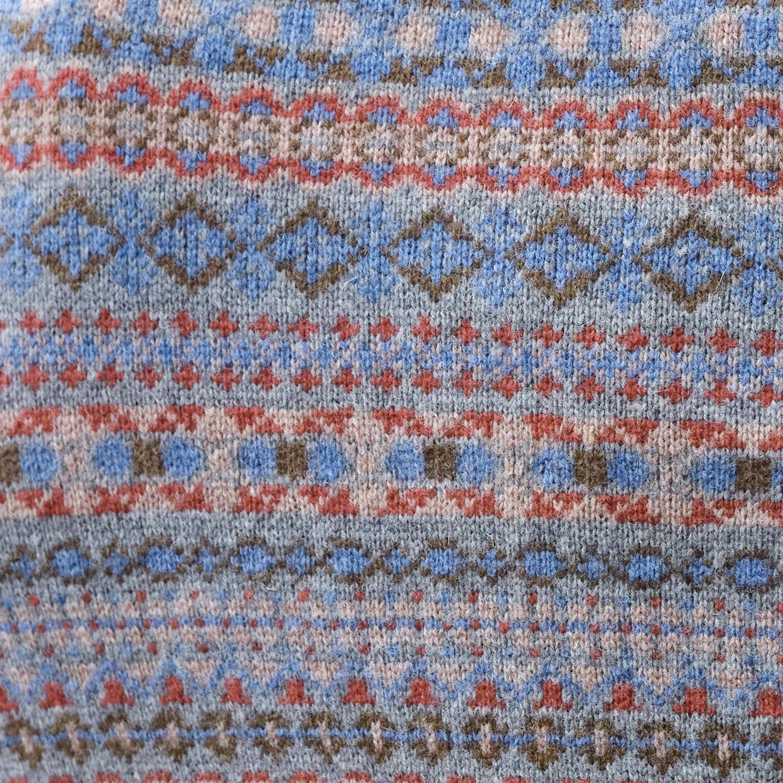 Grey Multi