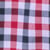 Blue/Red Check